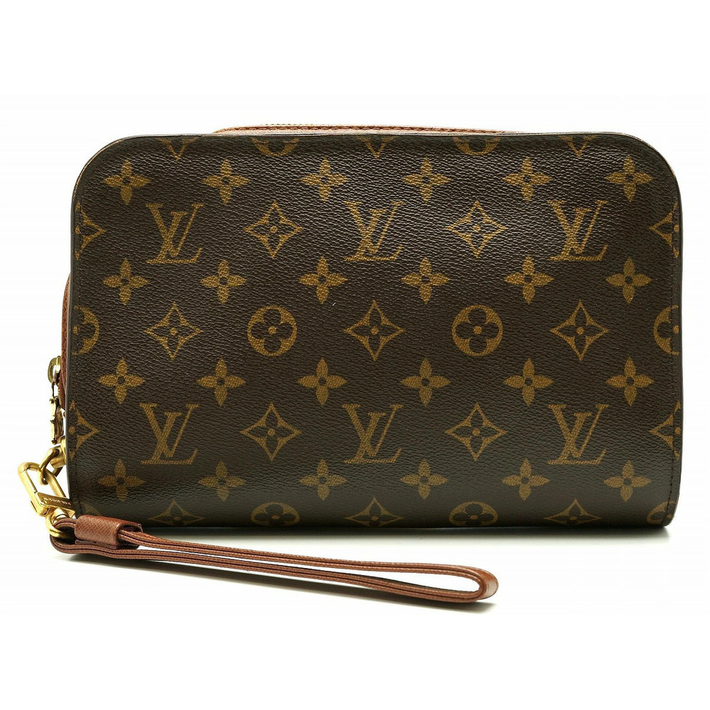 LOUIS VUITTON Monogram Orsay Shoulder Bag Handbag Clutch